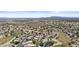 Scenic aerial view showcasing the neighborhood's golf course and community setting at 6249 E Camelot Dr, Mesa, AZ 85215