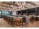 Upscale community bar with modern lighting, seating, and design at 6917 E Night Glow Cir, Scottsdale, AZ 85266