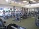 Bright and spacious community gym with modern exercise equipment at 6917 E Night Glow Cir, Scottsdale, AZ 85266