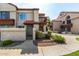 Charming townhouse featuring tile roofing, private entry, and well-maintained landscaping in a gated community at 839 S Westwood -- # 287, Mesa, AZ 85210