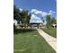Enjoy a nice walk on the green area pathway of this community at 1121 W Windjammer Dr, Gilbert, AZ 85233