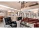 Spacious living room offering an open floor plan and easy access to the kitchen at 1121 W Windjammer Dr, Gilbert, AZ 85233