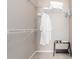 Practical walk-in closet with shelving, hangers and clothing rack for easy organization at 11375 E Sahuaro Dr # 2015, Scottsdale, AZ 85259