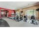 Community gym equipped with treadmills, elliptical machines, and other fitness equipment at 11640 N Tatum Blvd # 2013, Phoenix, AZ 85028