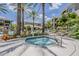 Relaxing hot tub surrounded by mature landscaping in a resort style community at 11640 N Tatum Blvd # 2013, Phoenix, AZ 85028