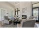 Clubhouse lobby features comfortable seating, a fireplace, and elegant decor at 11640 N Tatum Blvd # 2013, Phoenix, AZ 85028