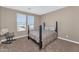 Comfortable bedroom with a dark-wood four-poster bed, neutral walls, and plush carpet at 1255 N Arizona Ave # 1251, Chandler, AZ 85225