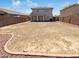 Large backyard with potential for custom landscaping and outdoor enjoyment at 12801 N El Frio St, El Mirage, AZ 85335