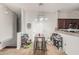 Functional dining area with neutral tones, ideal for casual meals and easy access to kitchen at 1350 S Greenfield Rd # 2159, Mesa, AZ 85206