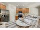 Tastefully decorated kitchen with modern appliances and stylish countertop decor at 13633 W Alvarado Dr, Goodyear, AZ 85395