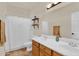 Bathroom with double vanity and plenty of counter space at 1365 N Drexel St, Mesa, AZ 85207