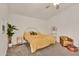 Serene bedroom with natural light, stylish decor, and a comfortable bed, creating a peaceful retreat at 1365 N Drexel St, Mesa, AZ 85207