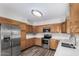Updated kitchen featuring stainless steel appliances and ample counter space at 1407 E 1St St, Mesa, AZ 85203