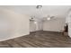 Spacious living room with new floors and natural light at 1407 E 1St St, Mesa, AZ 85203