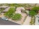 Expansive home with tile roof and mature desert landscaping at 15953 N 111Th Way, Scottsdale, AZ 85255