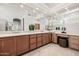 Spacious bathroom vanity with double sinks and lots of storage at 15953 N 111Th Way, Scottsdale, AZ 85255
