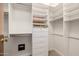 Walk-in closet with shelving and drawers at 15953 N 111Th Way, Scottsdale, AZ 85255