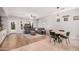 Open-concept layout combines the kitchen, dining area and backyard access at 16284 W Desert Mirage Dr, Surprise, AZ 85379