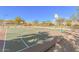 Multi-use recreation area featuring basketball court, tennis court, sand volleyball court, playground and green space at 16404 S 18Th Dr, Phoenix, AZ 85045