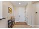 Welcoming entryway with tile floors and a stylish console table at 16716 W Rincon Peak Dr, Surprise, AZ 85387
