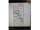 Detailed floor plan showing the layout of a four-bedroom home with an open-concept kitchen, great room, and primary suite at 18230 W Poston Dr, Surprise, AZ 85387