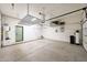 This clean garage provides ample space for parking and storage at 2229 S 82Nd Ln, Phoenix, AZ 85043