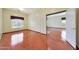 Spacious living room with window, and open access to other spaces in the home at 2229 S 82Nd Ln, Phoenix, AZ 85043