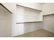 Spacious walk-in closet with built-in shelving and ample hanging space at 2229 S 82Nd Ln, Phoenix, AZ 85043