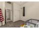 Cozy bedroom with closet space, neutral carpet, and ample room for play at 2716 S Chatsworth --, Mesa, AZ 85209
