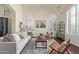 Bright and open living room area with large windows at 3089 E Indigo Bay Dr, Gilbert, AZ 85234