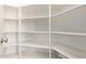 Walk-in pantry with shelving for optimal storage at 3089 E Indigo Bay Dr, Gilbert, AZ 85234