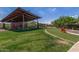 Large community park featuring outdoor lounging and grilling, and well maintained green spaces at 31219 N 6Th Pl, Phoenix, AZ 85085