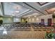 Well-equipped meeting room featuring rows of chairs and a large projector screen for presentations at 3511 W Allens Peak Dr, San Tan Valley, AZ 85144