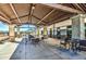 Outdoor patio area with ample seating, covered structure, mountain views, and a relaxing ambiance at 3511 W Allens Peak Dr, San Tan Valley, AZ 85144