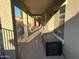 Covered porch with storage box, providing a relaxing outdoor space at 38242 N Armadillo Dr, San Tan Valley, AZ 85140