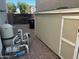 The backyard features a shed and pool pump equipment, providing outdoor space at 38242 N Armadillo Dr, San Tan Valley, AZ 85140