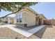 Charming single-story home with desert landscaping and covered front porch at 41279 W Elm Dr, Maricopa, AZ 85138