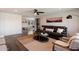 Inviting living room featuring modern decor and comfortable seating at 4136 E Eugie Ave, Phoenix, AZ 85032