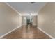 Open floorplan featuring laminate flooring and sliding glass doors and windows that stream natural light at 4465 E Paradise Village S Pkwy # 1224, Phoenix, AZ 85032