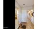 Inviting foyer with neutral tile flooring, and a view into adjacent living spaces at 4548 E Nightingale Ln, Gilbert, AZ 85298