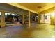 Covered patio perfect for outdoor dining and relaxing with views of the pool at 462 N Bedford Ct, Chandler, AZ 85225