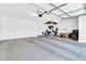 Oversized two-car garage offering ample storage at 550 E Zion Pl, Chandler, AZ 85249