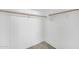 Walk-in closet with single rod and shelf for storage at 7207 W Alta Vista Rd, Laveen, AZ 85339