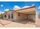 Inviting home featuring convenient carport and low-maintenance landscaping, perfect for easy living at 8103 E Southern #303 Ave, Mesa, AZ 85209