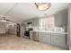 Modern kitchen with stainless steel appliances and stylish cabinetry, designed for culinary enthusiasts at 8103 E Southern #303 Ave, Mesa, AZ 85209
