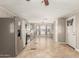 Kitchen with stainless steel appliances and view to the living spaces at 8103 E Southern #303 Ave, Mesa, AZ 85209