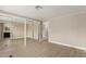 Main bedroom boasts wood-look floors and a mirrored closet at 8103 E Southern #303 Ave, Mesa, AZ 85209