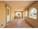 Relaxing covered patio with tile flooring, ideal for outdoor dining and entertaining with friends at 8103 E Southern #303 Ave, Mesa, AZ 85209