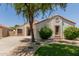 Inviting single-story home with desert landscaping and a cozy, well-maintained exterior at 8628 W Maui Ln, Peoria, AZ 85381