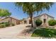 Charming single-story home featuring a well-manicured lawn and mature landscaping at 8628 W Maui Ln, Peoria, AZ 85381